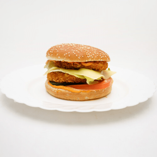 Crunchy Cheese Chickenburger