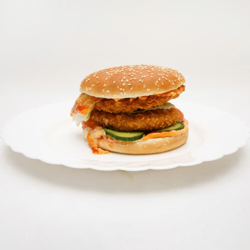 Crunchy Chickenburger