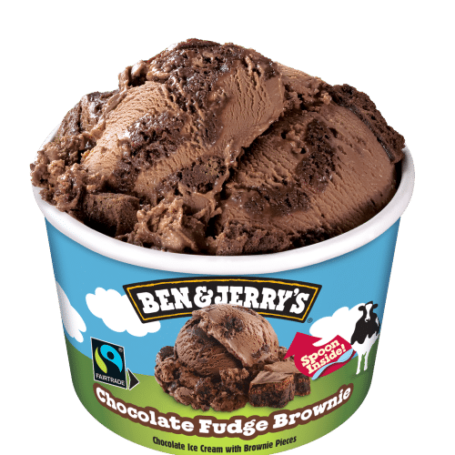 Ben & Jerry's Chocolate Fudge Brownie 100ml