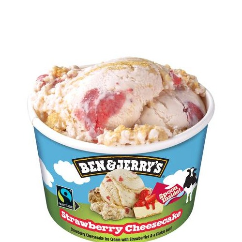 Ben & Jerry's Strawberry Cheesecake 100ml