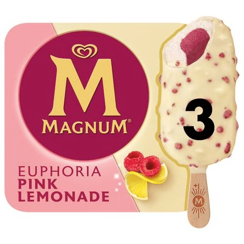 Magnum Euphoria Pink Lemonade 1 x 90 ml