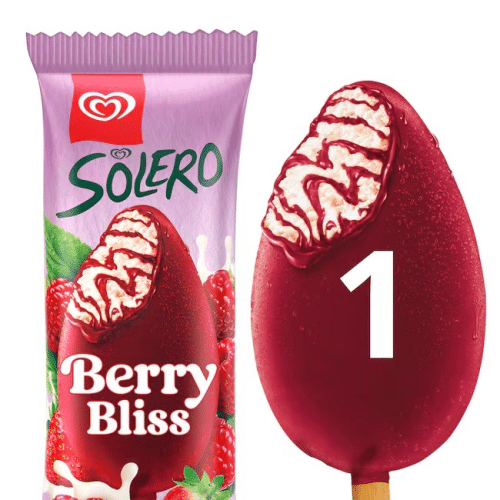 Solero Berry Bliss 1 x 90 ml