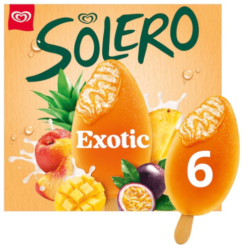 Solero Exotic 1 x 90 ml