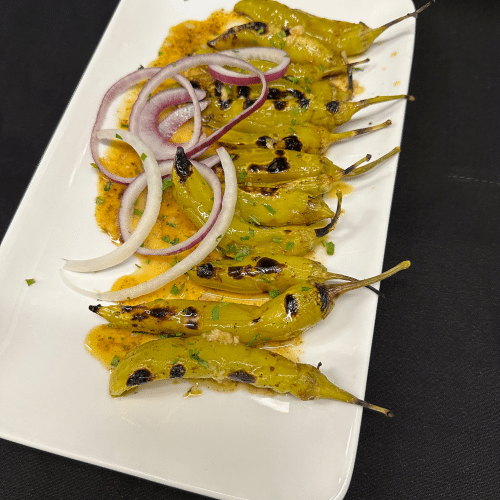Gegrillte Peperoni (mittelscharf)