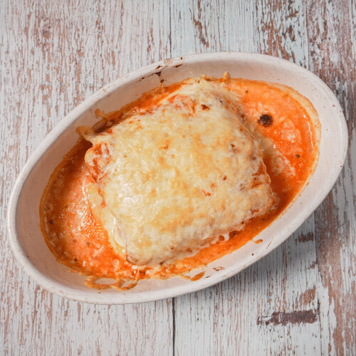 Hausgemachte Lasagne