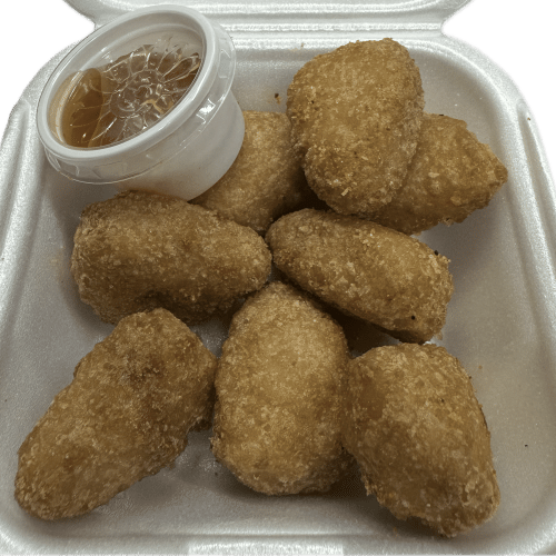 Chilli-Cheese Nuggets (8 Stück)