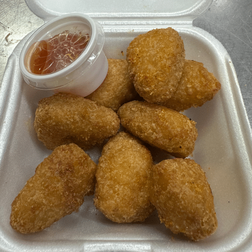 Chilli-Cheese Nuggets (8 Stück)