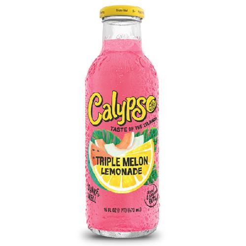 Calypso Triple Melon Lemonade 0,473l Mehrweg