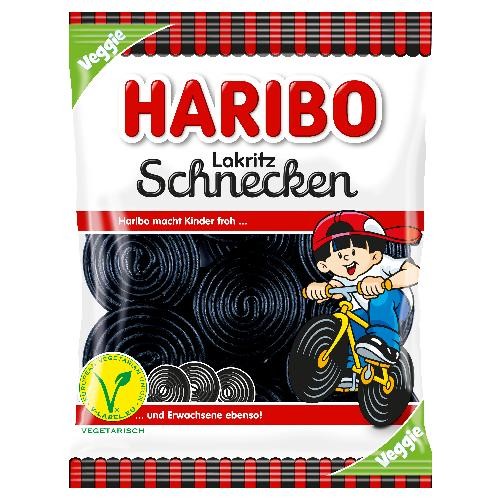 Haribo Lakritz Schnecken 175g