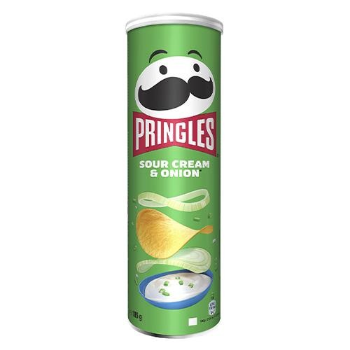 Pringles Sour Cream+Onion, 185g