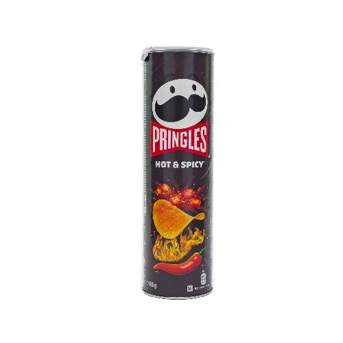 Pringles Hot&Spicy, 185g