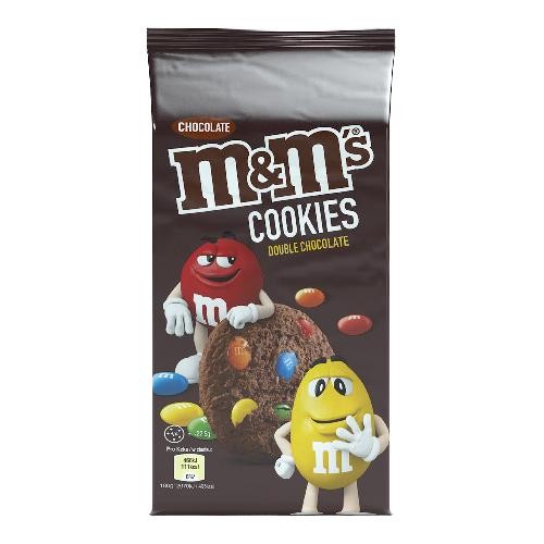 M&M'S Cookies Double Chocolate 180g