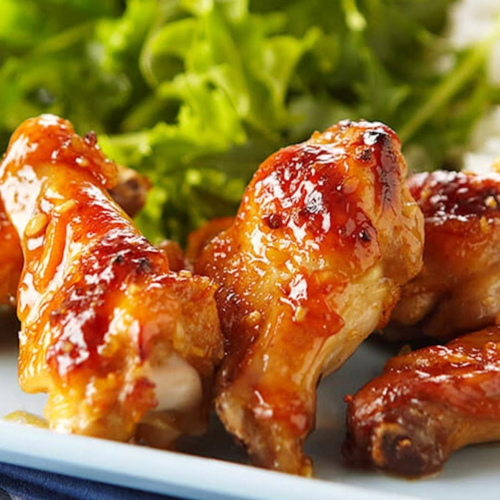 BBQ Chicken Wings (8 Stück)
