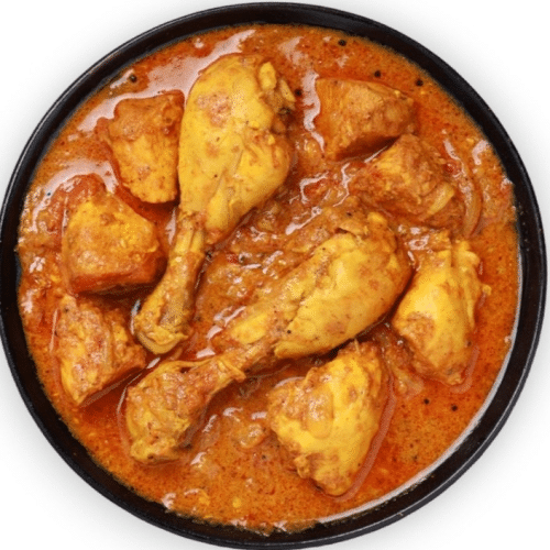 Chicken Vindaloo (sauer, scharf)