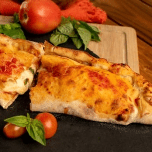 Gemüse Calzone