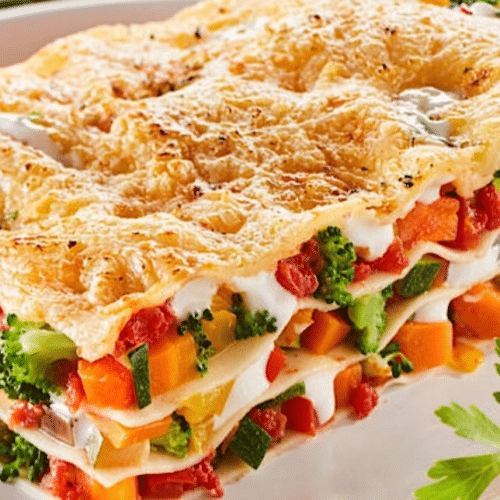 Gemüse-Lasagne