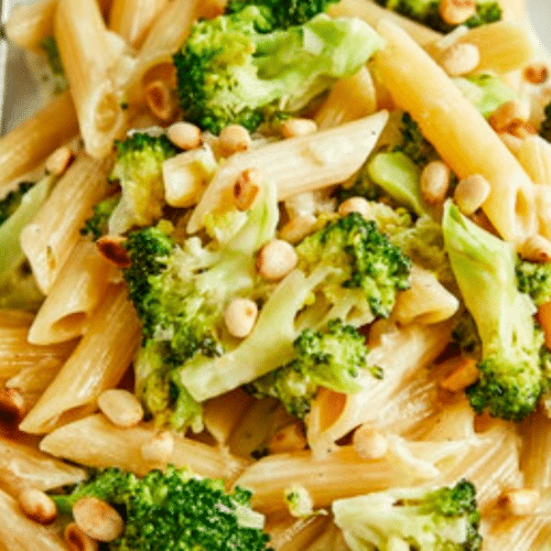 Maccheroni mit Gorgonzola
