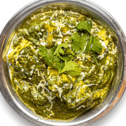 Palak Paneer (hausgemacht)