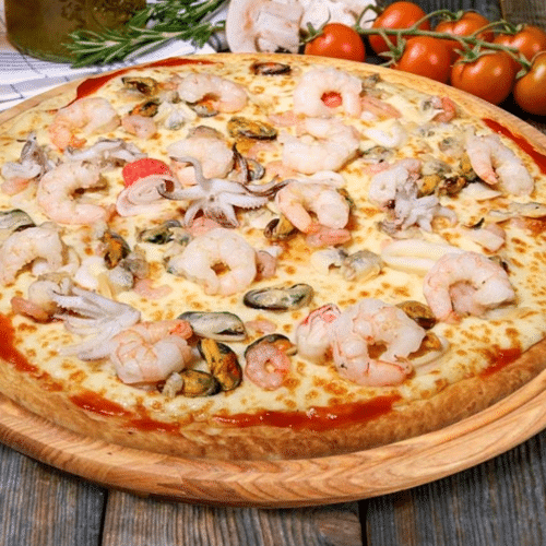 Pizza Frutti di Mare