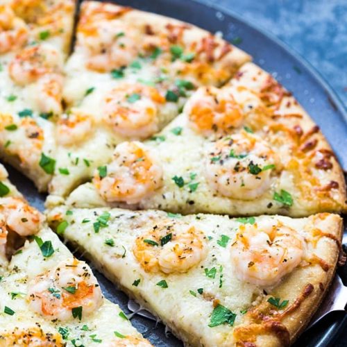 Pizza Scampi