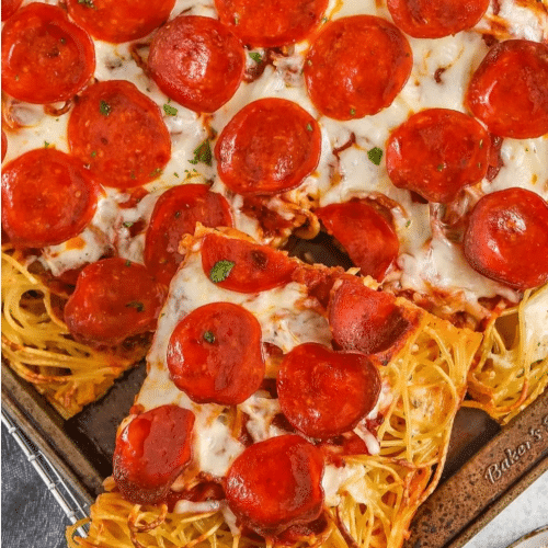 Pizza Spaghetti