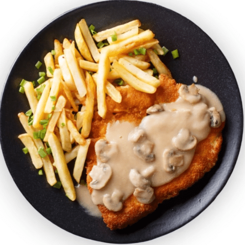 Rahmschnitzel