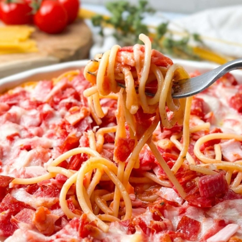 Spaghetti Tomatensauce