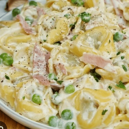 Tortellini Sahnesauce
