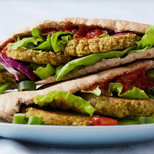 Vegetarischer Döner