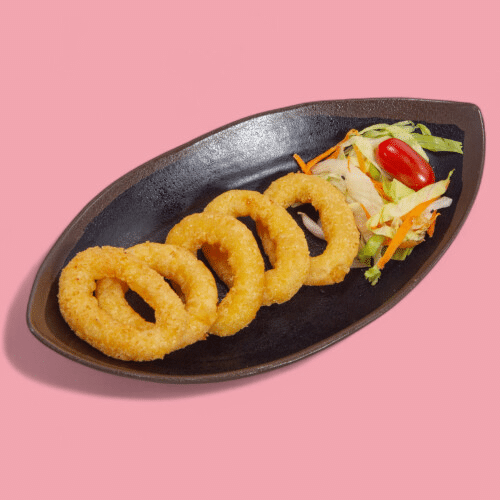 Tintenfischringe (calamari)