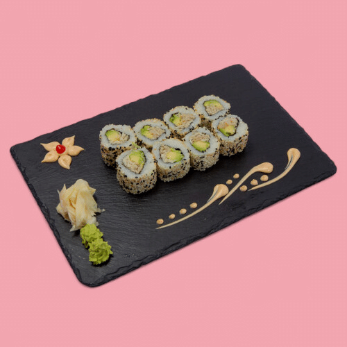 Inside-Out Roll Tuna