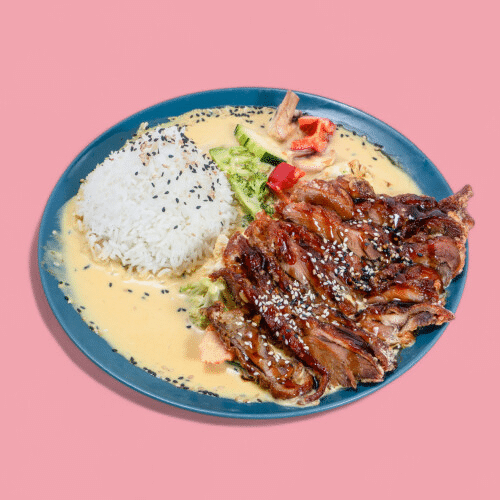 Ente mit Mangosauce