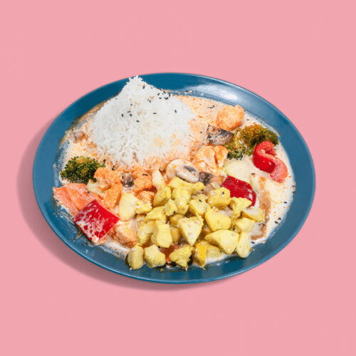 Hähnchen mit Mangosauce