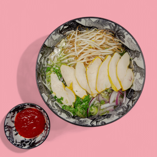 Pho Hähnchenfleisch