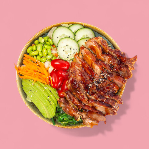 Poke Bowl Ente