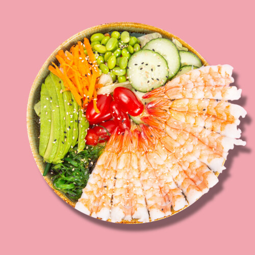 Poke Bowl Garnele