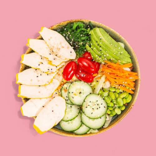 Poke Bowl Chicken