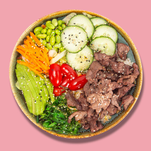 Poke Bowl Beef