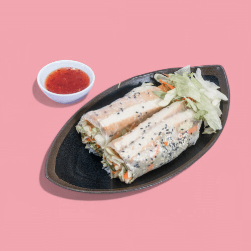 Sommerrollen Tofu