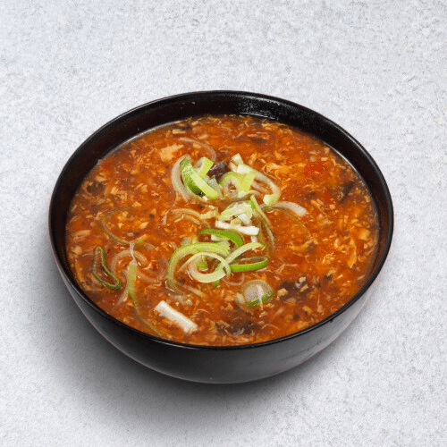 sauer-scharf Suppe