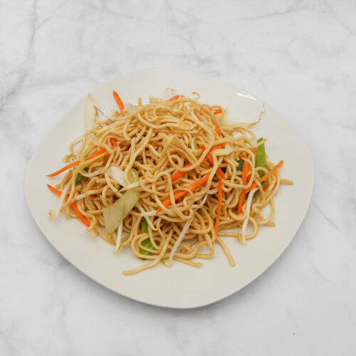 Gebratene Nudeln (vegetarisch)