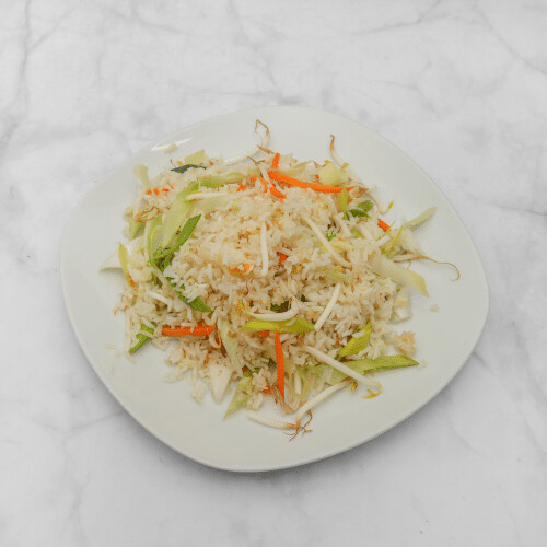 Gebratener Reis (vegetarisch)