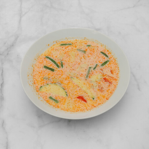Tom Kha Tofu (vegetarisch, scharf)