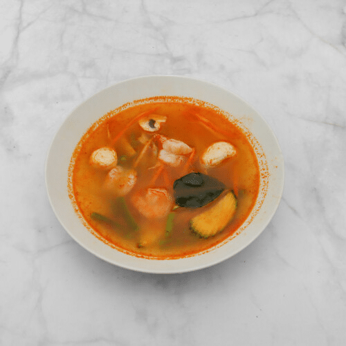 Tom Yam Gung (sauer-pikant)