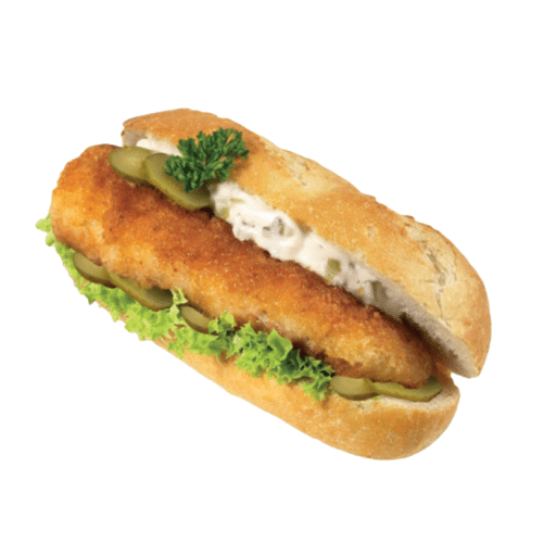 Backfisch-Baguette - Einzel