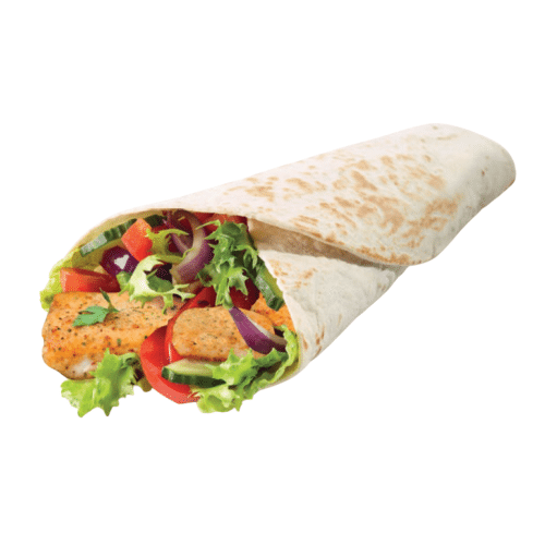 Backfisch Wrap - Einzel