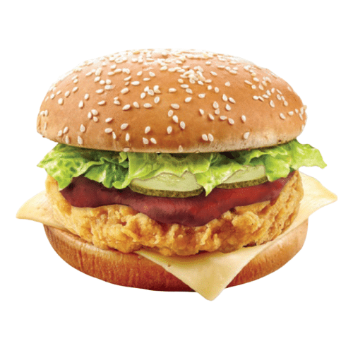 BBQ Crispy Chicken Burger - Einzel