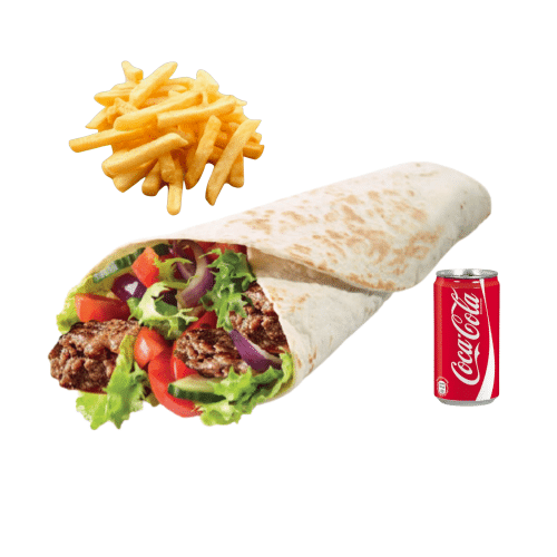 Beef Wrap - Menü