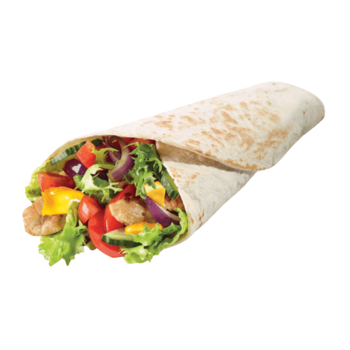 Chicken Filet Wrap - Einzel