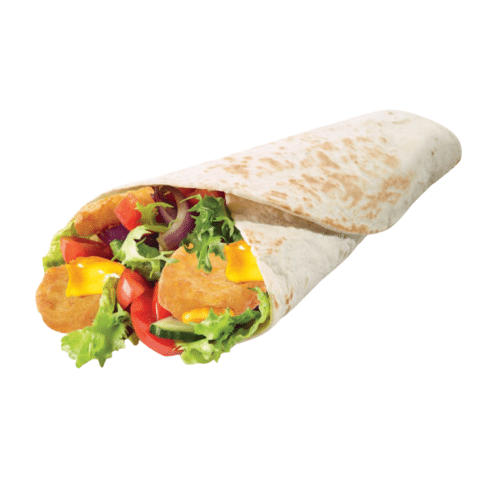 Chicken Nugget Wrap - Einzel